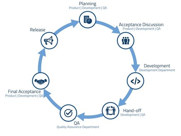 Our management model helps to keep our processes transparent