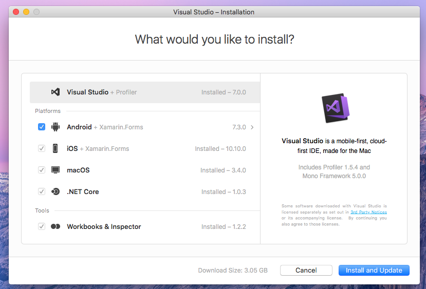 Customize your installation options Customize your installation options