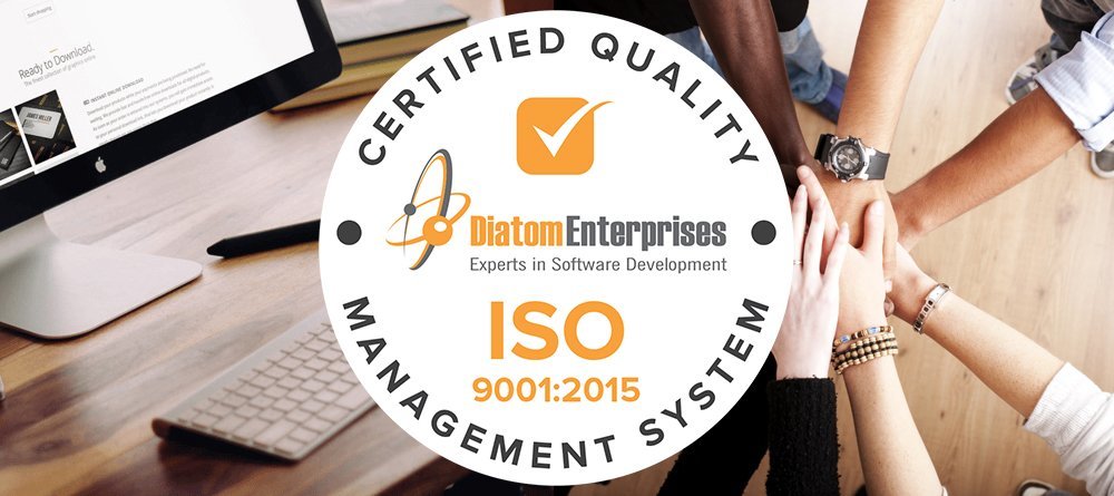Diatom has successfully upgraded the ISO certification!