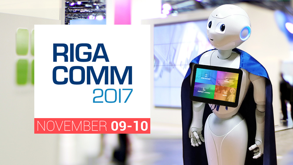 November Events: Riga Comm 2017