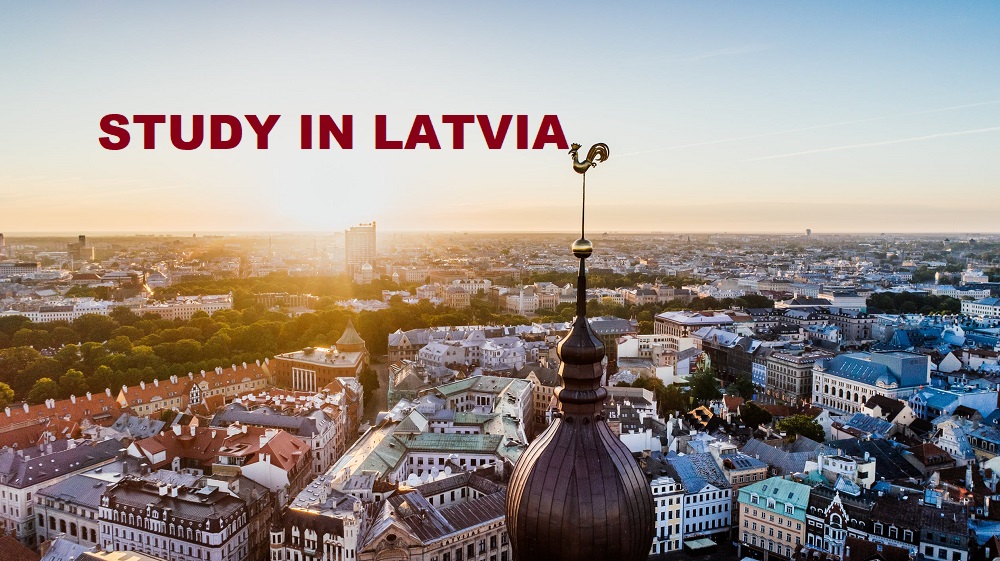 high level IT education Latvia
